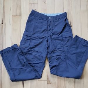 REI womens size 2 zip off pants